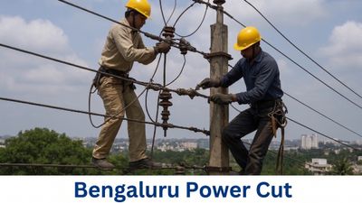 Bengaluru Power Cut: ಭಾನುವಾರ ಬೆಂಗಳೂರಿನ ಈ ಭಾಗಗಳಲ್ಲಿ ಕರೆಂಟ್ ಕಟ್, ಇಲ್ಲಿದೆ ವಿವರ