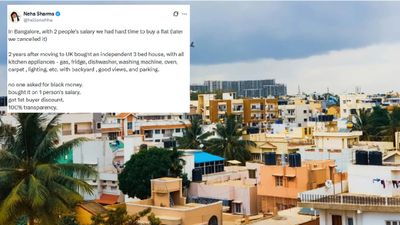 Bengaluru Property: ಬೆಂಗಳೂರಿಗಿಂತ ಯುಕೆಯಲ್ಲಿ ಪ್ರಾಪರ್ಟಿ ಖರೀದಿ ಮಾಡುವುದು ಸುಲಭ: ಟೆಕ್ಕಿ ಪೋಸ್ಟ್‌ ವೈರಲ್ 