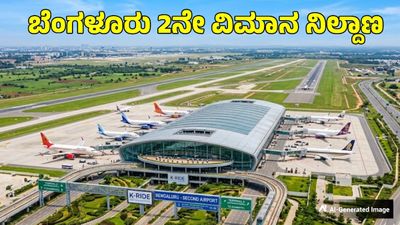 Bengaluru Second Airport: ಟ್ರಾಫಿಕ್, ದೂರ, ಮೆಟ್ರೋ ಸಂಪರ್ಕ ವಿಳಂಬ: ಬೆಂಗಳೂರಿಗೆ ಹೊಸ ಏರ್‌ಪೋರ್ಟ್ ಯಾಕೆ ಬೇಕು?