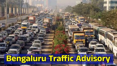 ಪ್ರಧಾನಿ ಮೋದಿ ಬೆಂಗಳೂರು ಭೇಟಿ: ನಾಳೆ HAL ಸುತ್ತ ಸಂಚಾರ-ಪಾರ್ಕಿಂಗ್ ನಿರ್ಬಂಧ, ಮಾರ್ಗ ಬದಲಾವಣೆ