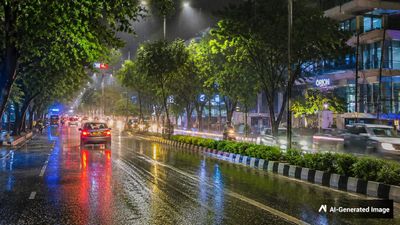 Bengaluru Weather: ನಗರದ 22 ಬಡಾವಣೆಗಳಿಗೆ ತಂಪೆರೆದ ಮಳೆ, ಮೇ 28ರವರೆಗಿನ ಹವಾಮಾನ ಮುನ್ಸೂಚನೆ