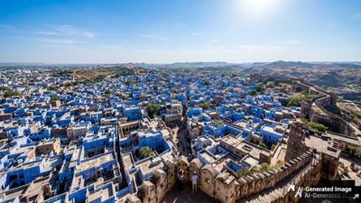 Blue City of India: ಭಾರತದ ಬ್ಲೂ ಸಿಟಿ ಜೋಧ್ಪುರದ ವಿಶೇಷತೆ ಏನು? ನೀಲಿ ಮನೆಗಳ ಹಿಂದಿನ ರಹಸ್ಯ ಇಲ್ಲಿದೆ