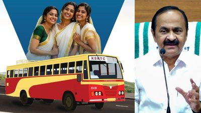 ಜೂನ್ 15ರಿಂದ ಕೇರಳದಲ್ಲೂ ಮಹಿಳೆಯರಿಗೆ ಉಚಿತ ಬಸ್ ಪ್ರಯಾಣ: ಸಿಎಂ ವಿ.ಡಿ.ಸತೀಶನ್ ಆದೇಶ