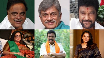 ಸಿನಿಮಾ ಟು ಪಾಲಿಟಿಕ್ಸ್: ರಾಜ್ಯ ರಾಜಕಾರಣದಲ್ಲಿ ಛಾಪು ಮೂಡಿಸಿದ ಕನ್ನಡ ಚಿತ್ರರಂಗದ ನಟ-ನಟಿಯರು