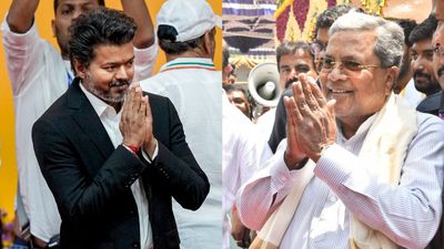 ತಮಿಳುನಾಡು ಸಿಎಂ ವಿಜಯ್‌ಗೆ ಸಿದ್ದರಾಮಯ್ಯ ಅಭಿನಂದನೆ: ಸಾಮಾಜಿಕ ನ್ಯಾಯಕ್ಕಾಗಿ ಜೊತೆಯಾಗಿ ಹೋರಾಡೋಣ ಎಂದು ಕರೆ