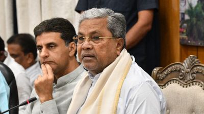 ಶೃಂಗೇರಿ ಚುನಾವಣೆ ವಿವಾದ: 2023ರಲ್ಲಿ ಮತಗಳ ತಿದ್ದುಪಡಿ ಆಗಿದೆ: ಸಿದ್ದರಾಮಯ್ಯ ಆರೋಪ
