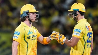 CSK Vs SRH: ಅಬ್ಬರಿಸಿದ ಡೆವಾಲ್ಡ್ ಬ್ರೆವಿಸ್; ಎಸ್‌ಆರ್‌ಎಚ್‌ಗೆ 181 ರನ್‌ಗಳ ಗುರಿ ನೀಡಿದ ಸಿಎಸ್‌ಕೆ 