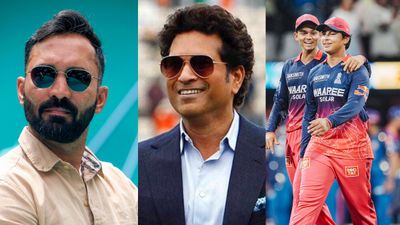 Dinesh Karthik: ವೈಭವ್ ಸೂರ್ಯವಂಶಿಯನ್ನ ಸಚಿನ್ ತೆಂಡೂಲ್ಕರ್‌ಗೆ ಹೋಲಿಸಬೇಡಿ: ಆರ್‌ಸಿಬಿ ಕೋಚ್ ದಿನೇಶ್ ಕಾರ್ತಿಕ್ 