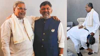 ಸಿದ್ದರಾಮಯ್ಯ ಮಾರ್ಗದರ್ಶನ ಸಿಕ್ಕಿದ್ದು ನನ್ನ ಭಾಗ್ಯ, ನನಗೆ ಹೆಗಲು ಕೊಟ್ಟು ನಿಂತರು: ಡಿ.ಕೆ.ಶಿವಕುಮಾರ್ ಪೋಸ್ಟ್
