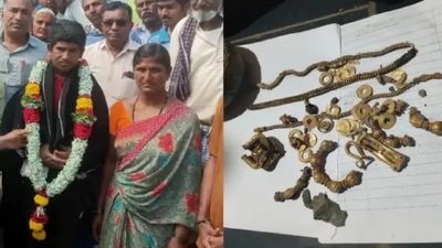 Gold: ಗದಗ - ಲಕ್ಕುಂಡಿ ಚಿನ್ನದ ನಿಧಿ ಪ್ರಕರಣಕ್ಕೆ ರೋಚಕ ತಿರುವು: 664 ಗ್ರಾಂ ಚಿನ್ನದ ಮೌಲ್ಯಕ್ಕೆ ಟ್ವಿಸ್ಟ್, ಹೊಸ ವಿಷಯ ರಿವೀಲ್