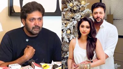 Jayam Ravi: ಡಿವೋರ್ಸ್‌ ಸಿಗುವವರೆಗೂ ನಾನು ಸಿನಿಮಾಗಳಲ್ಲಿ ನಟಿಸಲ್ಲ: ಪ್ರೆಸ್‌ಮೀಟ್‌ನಲ್ಲೇ ಕಣ್ಣೀರಿಟ್ಟ ನಟ ಜಯಂ ರವಿ