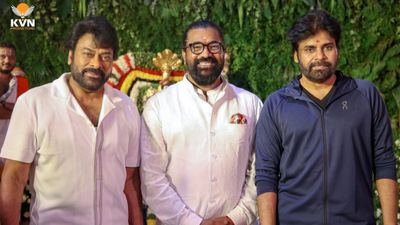 ತೆಲುಗು ಚಿತ್ರರಂಗಕ್ಕೆ ಕಾಲಿಟ್ಟ ಕನ್ನಡದ ಕೆವಿಎನ್ ಪ್ರೊಡಕ್ಷನ್ಸ್; ಮೆಗಾಸ್ಟಾರ್ ಚಿರಂಜೀವಿ ಬಿಗ್‌ ಬಜೆಟ್‌ ಚಿತ್ರಕ್ಕೆ ಬಂಡವಾಳ