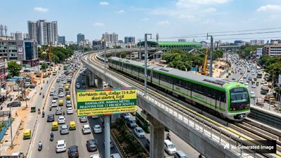 Bengaluru: ನಮ್ಮ ಮೆಟ್ರೋ 73 ಕಿ.ಮೀ ಹೊಸ ಮಾರ್ಗಕ್ಕೆ ಸಿದ್ಧತೆ: ಸರ್ಜಾಪುರ, ಆನೇಕಲ್ ಸ್ಟೇಡಿಯಂಗೆ ಮೆಟ್ರೋ ಸಂಪರ್ಕ