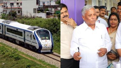 ಮುಂದಿನ ತಿಂಗಳೇ ಮಂಗಳೂರು-ಬೆಂಗಳೂರು ವಂದೇ ಭಾರತ್ ರೈಲು ಸಂಚಾರ ಆರಂಭ: ವಿ. ಸೋಮಣ್ಣ