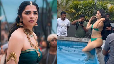 ನಟಿ ರುಕ್ಮಿಣಿ ವಸಂತ್ ಬಿಕಿನಿ ಧರಿಸಿದ್ರಾ? ಸೋಶಿಯಲ್ ಮೀಡಿಯಾದಲ್ಲಿ ಧೂಳೆಬ್ಬಿಸುತ್ತಿರುವ ಫೋಟೋಗಳ ಅಸಲಿ ಸತ್ಯ ಇಲ್ಲಿದೆ