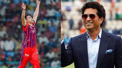 Sachin Tendulkar: ಶಹಬ್ಬಾಸ್ ಮಗನೇ.. ಪುತ್ರ ಅರ್ಜುನ್ ತೆಂಡೂಲ್ಕರ್ ಆಟಕ್ಕೆ ಕ್ರಿಕೆಟ್ ದೇವರು ಸಚಿನ್ ವಿಶೇಷ ಮೆಚ್ಚುಗೆಯ ಸಂದೇಶ  
