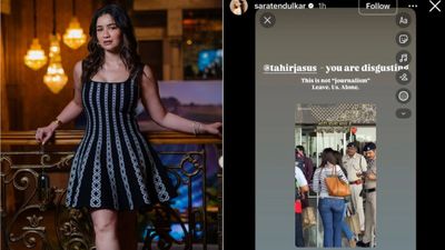 Sara Tendulkar: 'ಮೋಟಿ' ಎಂದ ಪಾಪರಾಜಿಗೆ ಕ್ಲಾಸ್ ತೆಗೆದುಕೊಂಡ ಸಚಿನ್ ಪುತ್ರಿ: ಇದು ಅಸಹ್ಯಕರ ಎಂದ ಸಾರಾ