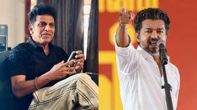 ವಿಜಯ್ ಒಬ್ಬ ರಾಜನಂತೆ ನಿಂತಿದ್ದಾರೆ: ದಳಪತಿ ಗೆಲುವಿಗೆ ನಟ ಶಿವಣ್ಣ ಮೆಚ್ಚುಗೆ