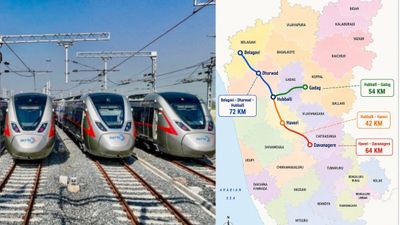 Vande Metro: ಹುಬ್ಬಳ್ಳಿ-ಬೆಳಗಾವಿ-ದಾವಣಗೆರೆ ಮಾರ್ಗದಲ್ಲಿ RRTS ಕ್ಷಿಪ್ರ ರೈಲುಗಳಿಗೆ ಜೋರಾಯ್ತು ಬೇಡಿಕೆ