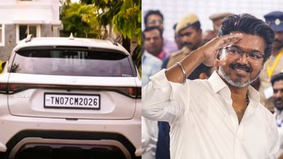 GOAT ಸಿನಿಮಾದಲ್ಲೇ ಇತ್ತು 'ಸಿಎಂ' ಪಟ್ಟದ ಗುಟ್ಟು: ಕಾರಿನ ನಂಬರ್ ಪ್ಲೇಟ್ ಭವಿಷ್ಯ ನಿಜವಾಗಿಸಿದ ದಳಪತಿ ವಿಜಯ್