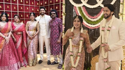 ಉಪ್ಪಿ ಕುಟುಂಬದಲ್ಲಿ ನಿಶ್ಚಿತಾರ್ಥದ ಸಂಭ್ರಮ: ನಟ ನಿರಂಜನ್ ಕೈಹಿಡಿಯುತ್ತಿರುವ ಈ ಸುಂದರಿ ಯಾರು?