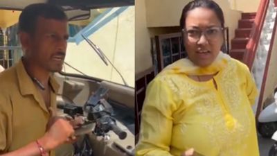 Viral Video: “ನಾವು ಬುಕ್ ಮಾಡೋದರಿಂದಲೇ ನಿನ್ನ ಜೀವನ”: ಕನ್ನಡಿಗ ಆಟೋ ಚಾಲಕನಿಗೆ ನಾರ್ಥಿ ಮಹಿಳೆ ಧಿಮಾಕು