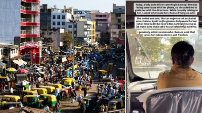 Viral Video: ಬೆಂಗಳೂರಿನ ಮಹಿಳಾ ಆಟೋ ಚಾಲಕಿಯ ಸ್ಟೋರಿ ವೈರಲ್: 3 ಮಿಲಿಯನ್ ವೀಕ್ಷಣೆ ಪಡೆದ ವಿಡಿಯೋ