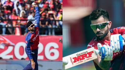 Virat Kohli: ಮೀಟರ್ ಇದ್ರೆ ರನ್‌ ಔಟ್‌ ಮಾಡು: ಪಂಜಾಬ್‌ ಸ್ಟಾರ್ ಬೌಲರ್‌ಗೆ ಕೊಹ್ಲಿ ತಮಾಷೆಯ ಖಡಕ್ ರಿಯಾಕ್ಷನ್‌, ಭಾರಿ ವೈರಲ್
