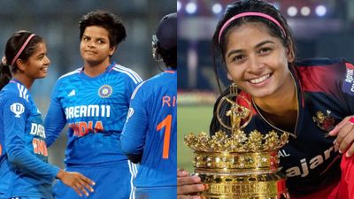ಐಸಿಸಿ ಮಹಿಳಾ ಟಿ20 ವಿಶ್ವಕಪ್: ಭಾರತ ತಂಡದಲ್ಲಿ ಸ್ಥಾನ ಪಡೆದ ಕನ್ನಡತಿ, RCB ಟಗರುಪುಟ್ಟಿ ಶ್ರೇಯಾಂಕಾ ಪಾಟೀಲ್ 