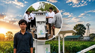 ಕೃಷಿ ಮಾಡಲೂ ಬಂತು AI: ಗುಜರಾತ್‌ನ 16 ವರ್ಷದ ಬಾಲಕನಿಂದ ರೈತರಿಗಾಗಿ ಸ್ಮಾರ್ಟ್ ನೀರಾವರಿ ವ್ಯವಸ್ಥೆ
