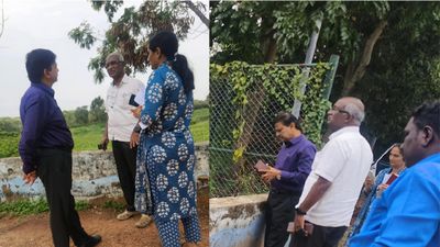 ಬೆಂಗಳೂರಿನ ಪರಪ್ಪನ ಅಗ್ರಹಾರ, ಹರಳೂರು - ಕೂಡ್ಲು ದೊಡ್ಡ ಕೆರೆಗೆ ಆಯುಕ್ತರ ಭೇಟಿ: ಸಮಗ್ರ ಯೋಜನಾ ವರದಿಗೆ ಸೂಚನೆ