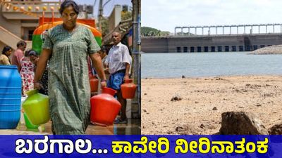 KRSನಲ್ಲಿ ನೀರಿನ ಮಟ್ಟ ಕುಸಿತ: ಬೆಂಗಳೂರಿಗೆ ಕುಡಿಯುವ ನೀರಿನ ಬಿಕ್ಕಟ್ಟು ಭೀತಿ, ಕಬಿನಿ-ಹೇಮಾವತಿ ಕಡೆ BWSSB ಚಿತ್ತ
