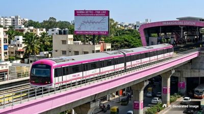 Bengaluru Pink Line Metro: ಮೆಟ್ರೋ ಯಶಸ್ವಿ ಪರೀಕ್ಷೆಯ ವರದಿ ಸಲ್ಲಿಕೆ, ಜುಲೈನಲ್ಲಿ ಗುಡ್‌ನ್ಯೂಸ್ ಸಾಧ್ಯತೆ
