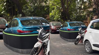 BMW ಮಾಲೀಕನ ಸೂಪರ್ ಐಡಿಯಾ: ಬೆಂಗಳೂರು ಪ್ರವಾಹದಿಂದ ಕಾರು ರಕ್ಷಿಸಲು ಇದೇ ಬೆಸ್ಟ್‌ ಎಂದ ನೆಟ್ಟಿಗರು
