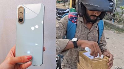 Viral: 35,000 ರೂ,ನ ಮೊಬೈಲ್ ಆರ್ಡರ್ ಮಾಡಿದ ಗ್ರಾಹಕನಿಗೆ ನಿರಾಶೆ! ದಂಗಾದ ಡೆಲಿವರಿ ಬಾಯ್