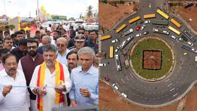 ಬೆಂಗಳೂರು: ಮಾಗಡಿ to ಮೈಸೂರು ರಸ್ತೆಗೆ ಇನ್ಮುಂದೆ ಕೇವಲ 20 ನಿಮಿಷ: 10.7 ಕಿ.ಮೀ ಸಿಗ್ನಲ್ ಫ್ರೀ ರಸ್ತೆ ಉದ್ಘಾಟಿಸಿದ ಸಿಎಂ ಡಿಕೆಶಿ