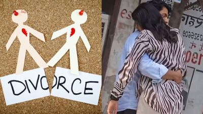 Divorce: ಡಿವೋರ್ಸ್‌ ಬೇಡ, ನೀನೇ ಬೇಕು ಎಂದು ಕೋರ್ಟ್‌ನಲ್ಲೇ ಪತಿಯನ್ನ ಅಪ್ಪಿಕೊಂಡ ಪತ್ನಿ; 5 ವರ್ಷದ ಹಠ ಕರಗಿದ್ದು ಹೇಗೆ?
