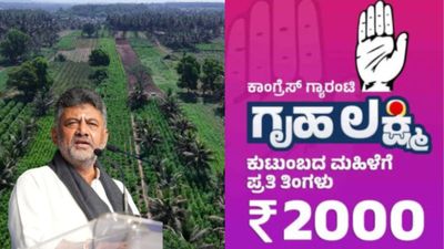 ಭೂಸ್ವಾಧೀನವಾದಾಗ ಬಿಜೆಪಿ ಮೌನವಾಗಿದ್ದೇಕೆ; ಗೃಹಲಕ್ಷ್ಮಿ ಹಣದಿಂದ ನಕಲಿ ಫೈನಾನ್ಸ್‌ ವಿರುದ್ಧ ಡಿಕೆಶಿ ಖಡಕ್ ಎಚ್ಚರಿಕೆ 