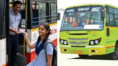 ಉಚಿತ ಬಸ್‌ಪಾಸ್ ಸಿಕ್ತೆಂದು ಖುಷಿಯಾಗಿದ್ದ ವಿದ್ಯಾರ್ಥಿಗಳಿಗೆ ತಾಂತ್ರಿಕ ದೋಷದ ಕುತ್ತು; ದುಡ್ಡು ಕೊಟ್ಟು ಟಿಕೆಟ್ ಖರೀದಿ ತಪ್ಲಿಲ್ಲ