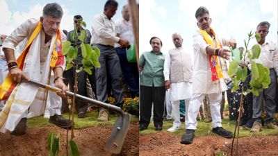 ಸಿಲಿಕಾನ್‌ ಸಿಟಿಯಲ್ಲಿ 12 ಗಂಟೆಯಲ್ಲಿ 15 ಲಕ್ಷ ಸಸಿ ನೆಟ್ಟು ಗಿನ್ನಿಸ್ ದಾಖಲೆಯತ್ತ ಸಾಗಿದ ಗ್ರೀನ್ ಬೆಂಗಳೂರು ಮರ ನೆಡುವ ಅಭಿಯಾನ