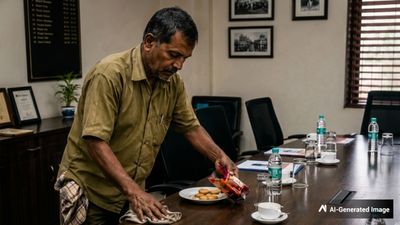 ಮಕ್ಕಳಿಗಾಗಿ ಆಫೀಸ್‌ನಲ್ಲಿ ಉಳಿದ ಬಿಸ್ಕತ್ ತಂದ ತಂದೆಗೆ 'ಭ್ರಷ್ಟ' ಪಟ್ಟ: ಕೆಲಸ ಕಳೆದುಕೊಂಡು ಬೀದಿಗೆ ಬಿದ್ದ ಜವಾನ! 