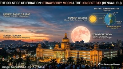ಸುದೀರ್ಘ ಹಗಲು ಮಾತ್ರವಲ್ಲ, ಹಲವು ಸೌರ ಕೌತುಕಗಳಿಗೆ ಸಾಕ್ಷಿಯಾಗಲಿದೆ ಜೂನ್, ಮಿಸ್ ಮಾಡ್ಕೋಬೇಡಿ