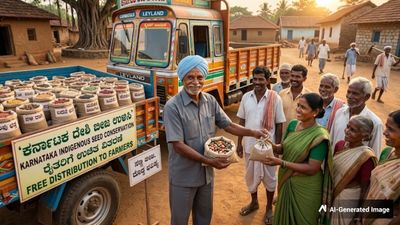 ಟ್ರಕ್ ಓಡಿಸುತ್ತಲೇ ದೇಶಿ ಬೀಜಗಳ ಉಳಿವಿಗೆ ಹೋರಾಟ! ದೊಡ್ಡಬಳ್ಳಾಪುರದ ಮಂಜುನಾಥ್ ಅಪರೂಪದ ಸಾಧನೆ
