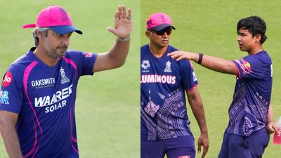 ವೈಭವ್ ಸೂರ್ಯವಂಶಿ ಕೈಬಿಟ್ಟ ಬಗ್ಗೆ ಚರ್ಚೆ ಬೆನ್ನಲ್ಲೇ ಬಿರುಗಾಳಿ ಎಬ್ಬಿಸಿದ ಸಂಗಕ್ಕಾರ ಬಿಚ್ಚಿಟ್ಟ ಡ್ರೆಸ್ಸಿಂಗ್ ರೂಮ್ ರಹಸ್ಯ     