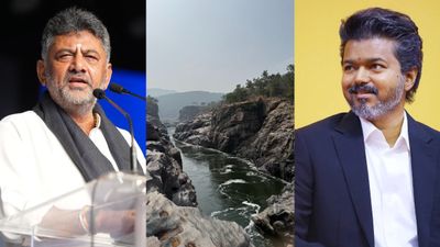 ಅತ್ತ ಮೇಕೆದಾಟುವಿಗಾಗಿ ಡಿಕೆಶಿ ಕೇಂದ್ರಕ್ಕೆ ಮನವಿ, ತಮಿಳುನಾಡಲ್ಲಿ ಕರ್ನಾಟಕದ ಯೋಜನೆಗೆ ಅಡ್ಡಗಾಲು ಹಾಕಲು ವೇದಿಕೆ ರೆಡಿ