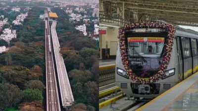 'ಹಸಿರು ಸಾರಿಗೆ ಕಾರಿಡಾರ್': ಬೆಂಗಳೂರು ಮೆಟ್ರೋದಿಂದ 2 ಲಕ್ಷ ಸಸಿ ನೆಡುವ ಅಭಿಯಾನ ಆರಂಭ, ಎಲ್ಲೆಲ್ಲಿ?