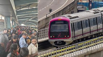 Namma Metro: ಸಂಚಾರ ನಿರ್ಬಂಧ ಹಿನ್ನೆಲೆ ಮೆಟ್ರೋ ಪ್ರಯಾಣಿಕರ ಸಂಖ್ಯೆಯಲ್ಲಿ ಹೆಚ್ಚಳ
