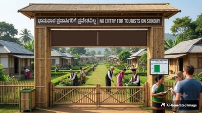 ಏಷ್ಯಾದ ಅತ್ಯಂತ ಸ್ವಚ್ಛ ಗ್ರಾಮಕ್ಕೆ ಭಾನುವಾರ ಪ್ರವಾಸಿಗರಿಗೆ ನೋ ಎಂಟ್ರಿ:ಭರ್ಜರಿ ಆದಾಯವಿದ್ದರೂ ನಿಷೇಧ ಹೇರುವುದಕ್ಕೆ ಕಾರಣ?