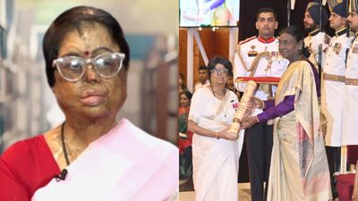 12ನೇ ವಯಸ್ಸಿಗೆ ಆಸಿಡ್ ದಾಳಿ, 37 ಸರ್ಜರಿ: ನೋವನ್ನೇ ಮೆಟ್ಟಿ ನಿಂತ 'ಕಾಶಿಯ ಲತಾ' ಮಂಗಳಾ ಕಪೂರ್‌ಗೆ ಒಲಿದ ಪದ್ಮಶ್ರೀ