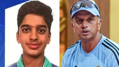 Anvay Dravid: ಭಾರತ ಅಂಡರ್-19 ಏಕದಿನ ತಂಡದಲ್ಲಿ ಸ್ಥಾನ ಪಡೆದ ರಾಹುಲ್ ದ್ರಾವಿಡ್ ಪುತ್ರ